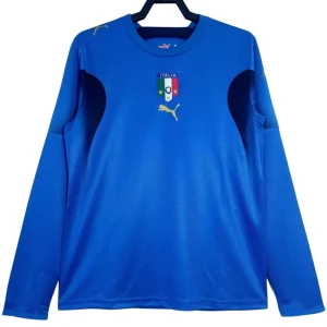 Italien Retro Trikot 2006 Heim Herren Langarm