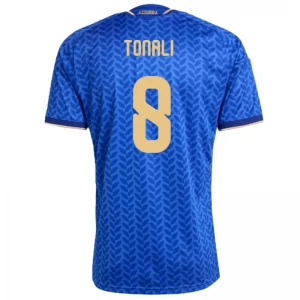 Italien Sandro Tonali #8 Fußballtrikot 2026 Heimtrikot Herren