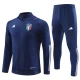 Italien Trainingsanzüge Jacke 2023-24 Blau