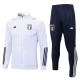 Italien Trainingsanzüge Jacke 2023-24 Weiß