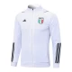 Italien Trainingsanzüge Jacke 2023-24 Weiß