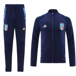 Italien Trainingsanzüge Jacke 2024 Navy