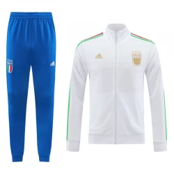 Italien Trainingsanzüge Jacke 2024 Weiß II
