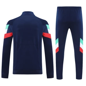 Italien Trainingsanzüge Jacke 2025-26 Blau
