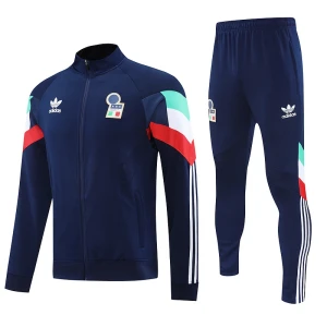 Italien Trainingsanzüge Jacke 2025-26 Blau