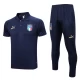 Italien Trainingsanzüge Polo 2023-24 Blau