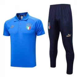 Italien Trainingsanzüge Polo 2023-24 Blau