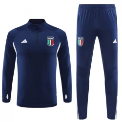 Italien Trainingsanzüge Sweatshirt 2023-24 Blau