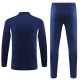 Italien Trainingsanzüge Sweatshirt 2023-24 Blau