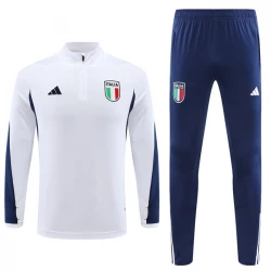 Italien Trainingsanzüge Sweatshirt 2023-24 Weiß