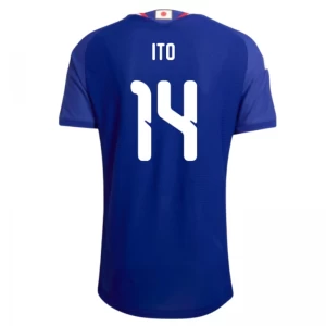 Ito #14 Japan Fußballtrikot WM 2026 Heimtrikot Herren