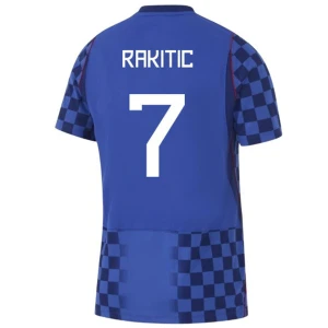 Ivan Rakitic #7 Kroatien Fußballtrikot WM 2026 Auswärtstrikot Herren