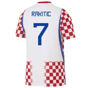 Ivan Rakitic #7 Kroatien Fußballtrikot WM 2026 Heimtrikot Herren