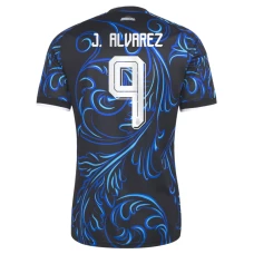 J. Alvarez #9 Argentinien Fußballtrikot WM 2026 Auswärtstrikot Herren