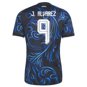J. Alvarez #9 Argentinien Fußballtrikot WM 2026 Auswärtstrikot Herren
