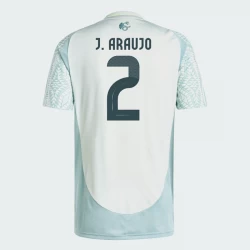 J. Araujo #2 Mexiko Fußballtrikots Copa America 2024 Auswärtstrikot Herren