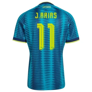 J. Arias #11 Kolumbien Fußballtrikot WM 2026 Auswärtstrikot Herren