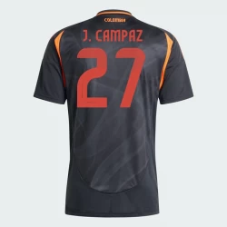 J. Campaz #27 Kolumbien Fußballtrikot Copa America 2024 Auswärtstrikot Herren