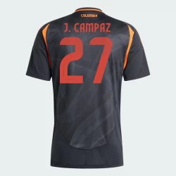 J. Campaz #27 Kolumbien Fußballtrikots Copa America 2024 Auswärtstrikot Herren