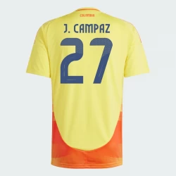 J. Campaz #27 Kolumbien Fußballtrikots Copa America 2024 Heimtrikot Herren