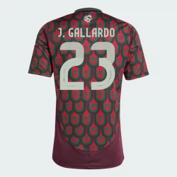 J. Gallardo #23 Mexiko Fußballtrikots Copa America 2024 Heimtrikot Herren