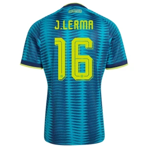 J. Lerma #16 Kolumbien Fußballtrikot WM 2026 Auswärtstrikot Herren