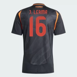 J. Lerma #16 Kolumbien Fußballtrikots Copa America 2024 Auswärtstrikot Herren
