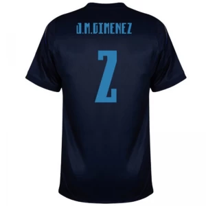 J. M. Gimenez #2 Uruguay Fußballtrikot WM 2026 Auswärtstrikot Herren
