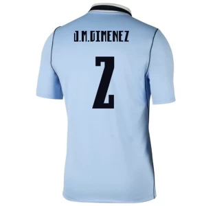 J. M. Gimenez #2 Uruguay Fußballtrikot WM 2026 Heimtrikot Herren