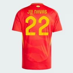 J. Navas #22 Spanien Fußballtrikots EM 2024 Heimtrikot Herren