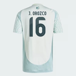 J. Orozco #16 Mexiko Fußballtrikots Copa America 2024 Auswärtstrikot Herren