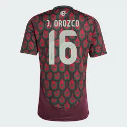 J. Orozco #16 Mexiko Fußballtrikots Copa America 2024 Heimtrikot Herren
