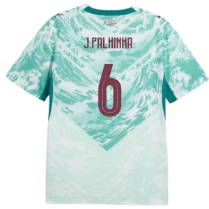J. Palhinha #6 Portugal Fußballtrikot WM 2026 Auswärtstrikot Herren