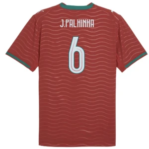 J. Palhinha #6 Portugal Fußballtrikot WM 2026 Heimtrikot Herren