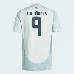 J. Quinones #9 Mexiko Fußballtrikots Copa America 2024 Auswärtstrikot Herren