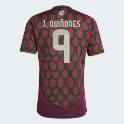 J. Quinones #9 Mexiko Fußballtrikots Copa America 2024 Heimtrikot Herren