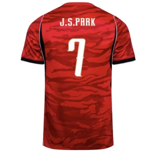 J. S. Park #7 Südkorea Fußballtrikot WM 2026 Heimtrikot Herren