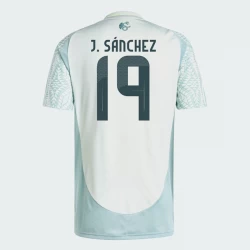 J. Sanchez #19 Mexiko Fußballtrikots Copa America 2024 Auswärtstrikot Herren