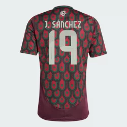 J. Sanchez #19 Mexiko Fußballtrikots Copa America 2024 Heimtrikot Herren