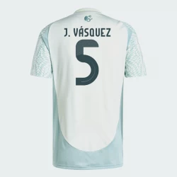 J. Vasquez #5 Mexiko Fußballtrikots Copa America 2024 Auswärtstrikot Herren