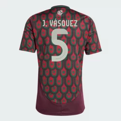 J. Vasquez #5 Mexiko Fußballtrikots Copa America 2024 Heimtrikot Herren