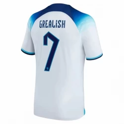 Jack Grealish #7 England Fußballtrikots WM 2022 Heimtrikot Herren