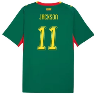 Jackson #11 Senegal Fußballtrikot WM 2026 Auswärtstrikot Herren