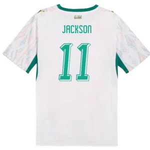 Jackson #11 Senegal Fußballtrikot WM 2026 Heimtrikot Herren