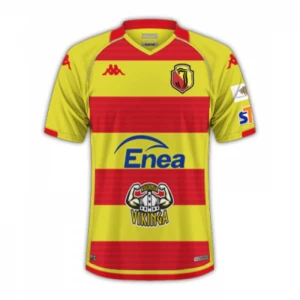 Jagiellonia Białystok Fußballtrikot 2023-24 Heimtrikot Herren