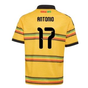 Jamaika Antonio #17 Fußballtrikot 2026 Heimtrikot Herren