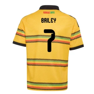 Jamaika Bailey #7 Fußballtrikot 2026 Heimtrikot Herren