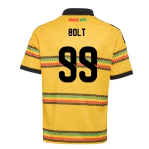 Jamaika Bolt #99 Fußballtrikot 2026 Heimtrikot Herren