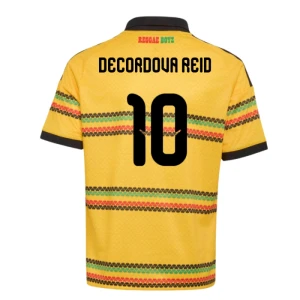 Jamaika Decordova Reid #10 Fußballtrikot 2026 Heimtrikot Herren