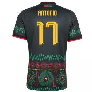 Jamaika Fußballtrikot 2026 Antonio #17 Auswärtstrikot Herren